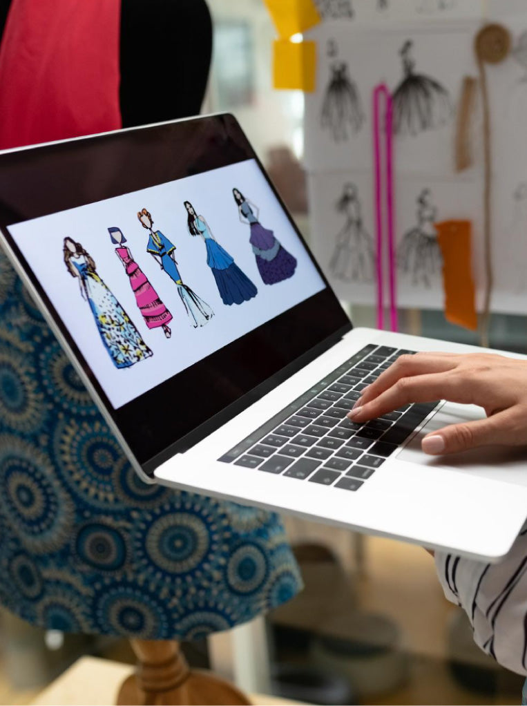 Ilustración Digital de Moda - Miraflores - Enero