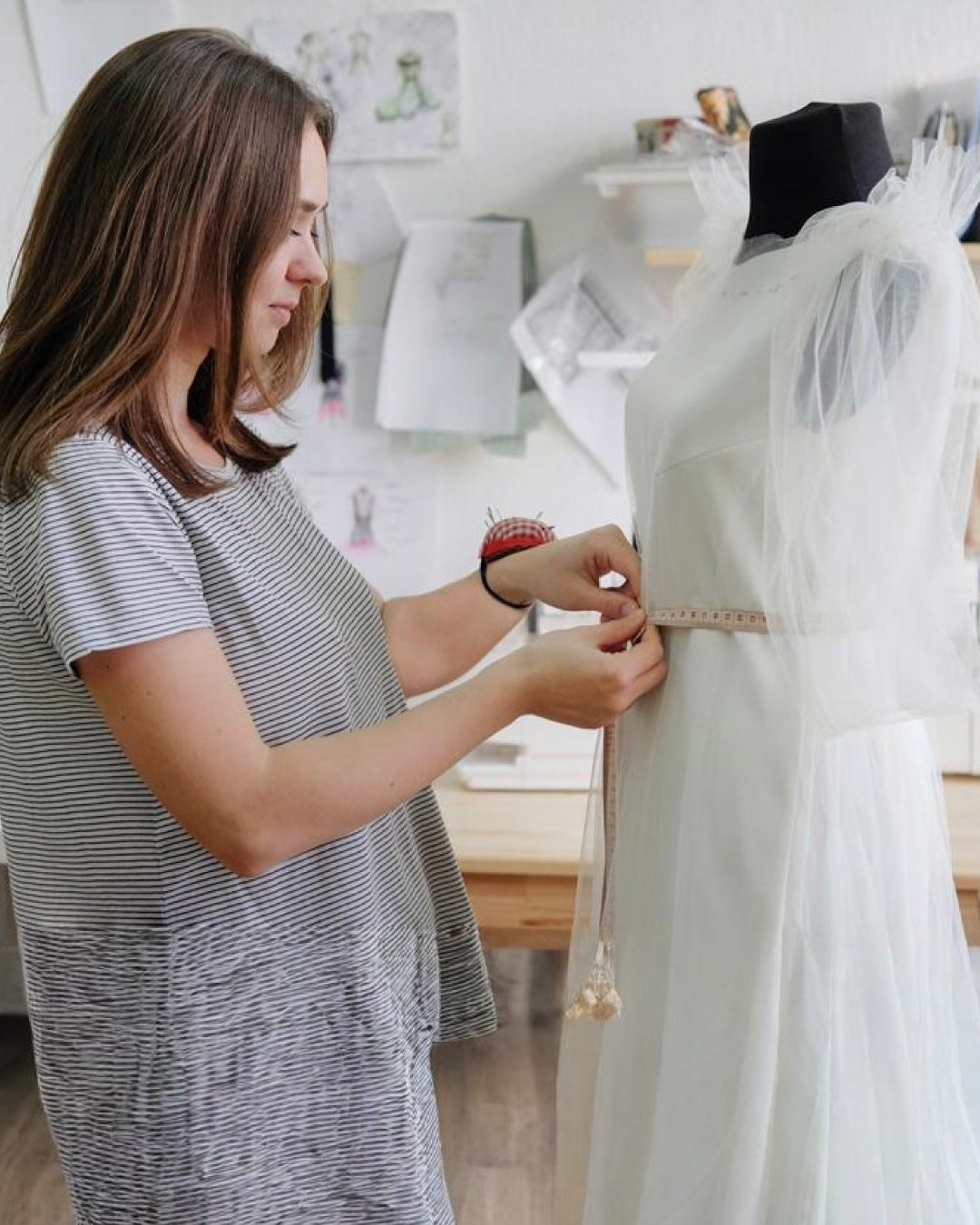 Patronaje y Confección de Vestidos - San Borja - Mayo