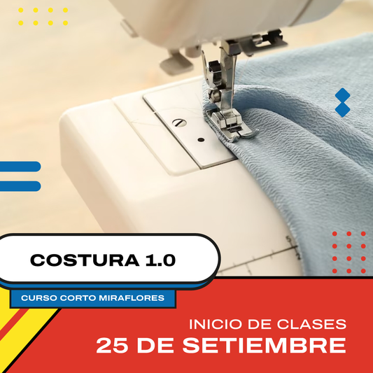 Curso Corto de Costura 1.0 - Miraflores