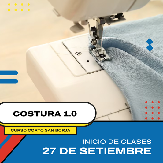 Curso Corto de Costura 1.0 - San Borja