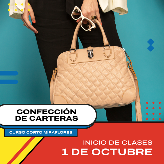 Curso Corto de Confección de Carteras - Miraflores