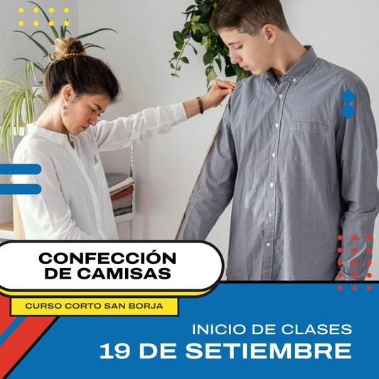 Curso Corto de Confección de Camisas - San Borja