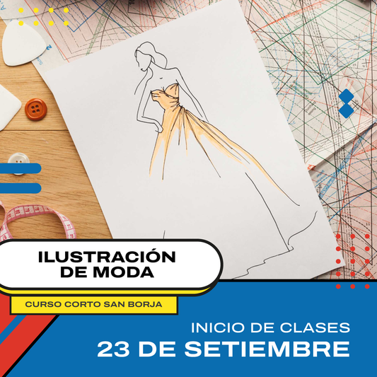 Curso Corto de Ilustración de Moda - San Borja