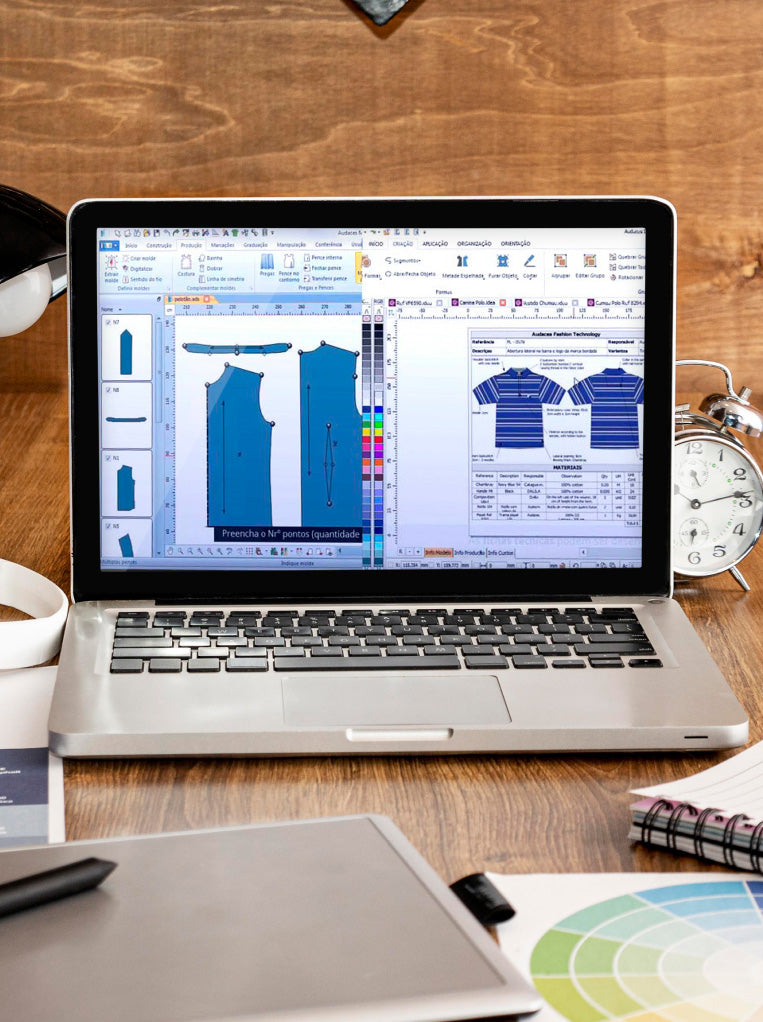 Patronaje Digital – Audaces - Miraflores - Enero