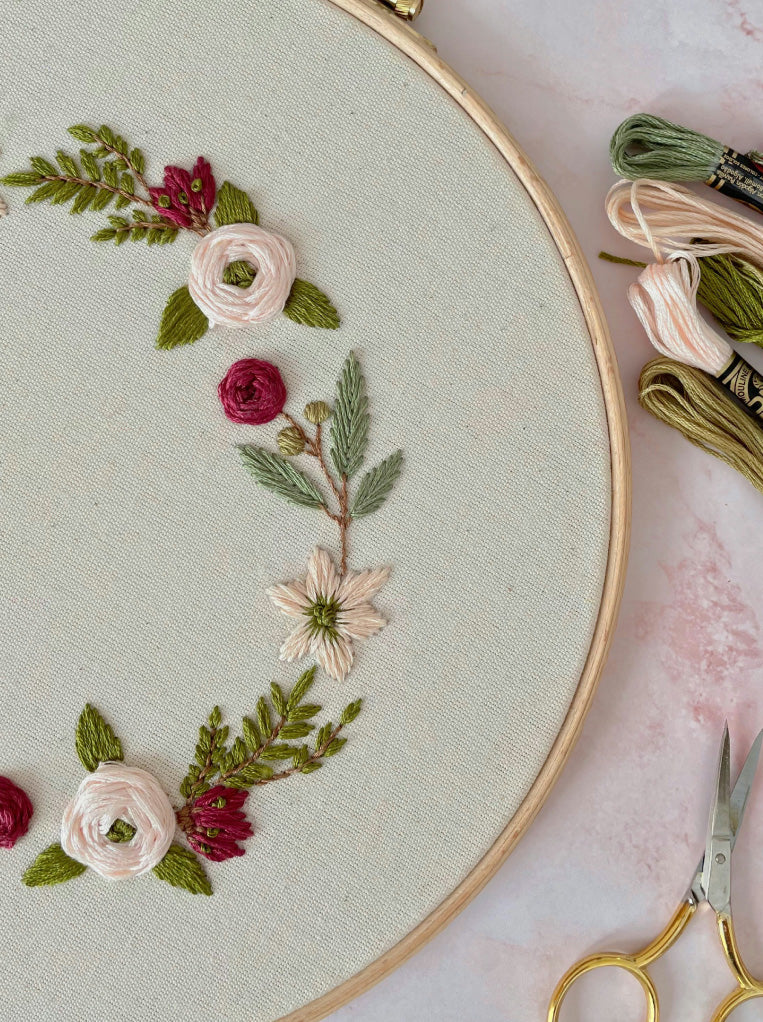 Bordado - Miraflores - Enero